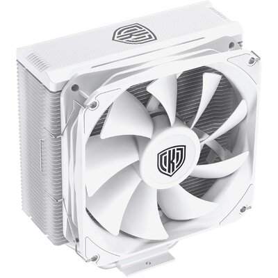 Kolink Kolink Umbra EX180 White Edition CPU Cooler - 120 mm CPU hűtő ventilátorral