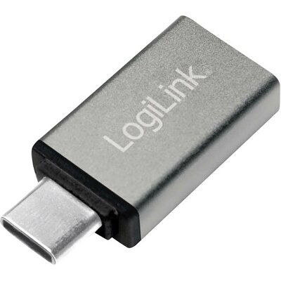 LogiLink USB 3.0 Átalakító [1x USB-C® dugó - 1x USB 3.2 Gen 1 A alj] AU0042