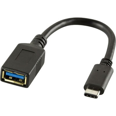 LogiLink USB 3.0 Átalakító [1x USB-C® dugó - 1x USB 3.2 Gen 1 A alj] CU0098 15.00 cm