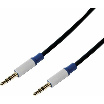 LogiLink BASC15 Jack Audio Csatlakozókábel 1.50 m Sötétkék (matt)