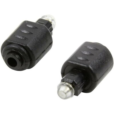 Toslink átalakító adapter, Toslink dugó - Toslink 3,5 mm hüvely, LogiLink CA1016