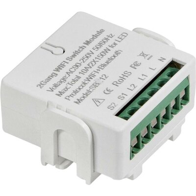 LogiLink SH0124 Switch modul 2 csatornás SH0124