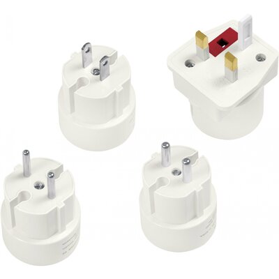 Úti adapter készlet, LogiLink PA0186