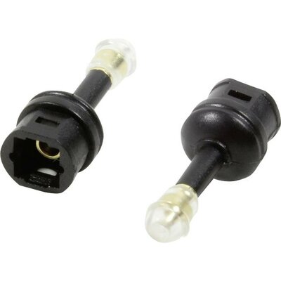 LogiLink CA1014 Adapter Toslink Audio Átalakító Fekete