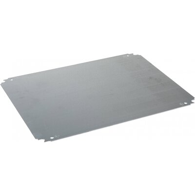 Schneider Electric NSYMM65 Szerelőlap (H x Sz) 500 mm x 600 mm Acél, ónozott 1 db