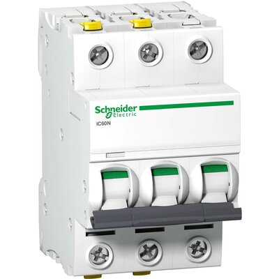 Schneider Electric A9F04325 A9F04325 Vezeték védőkapcsoló 25 A 400 V