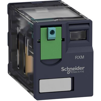 Schneider Electric RXM4AB1BD Dugaszrelé 24 V/DC 6 A 4 nyitó, 4 záró 1 db