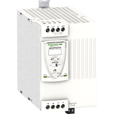 Schneider Electric ABL8RPS24100 Kalapsínes tápegység 10 A Tartalom, tartalmi egységek rendelésenként 1 db