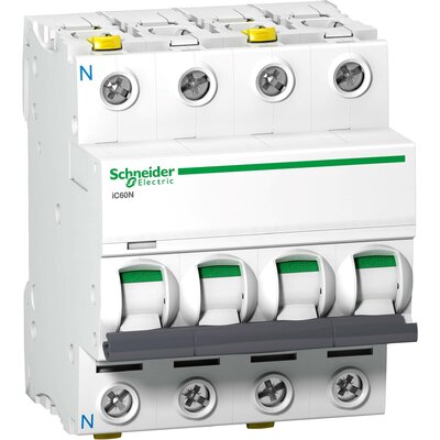 Schneider Electric A9F04716 A9F04716 Vezeték védőkapcsoló 16 A 400 V