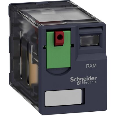 Schneider Electric RXM4AB1P7 Dugaszrelé 230 V/AC 6 A 4 nyitó, 4 záró 1 db