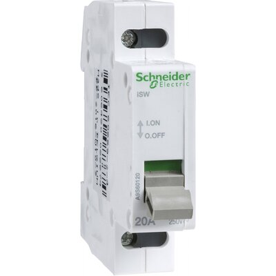 Megszakítók 20 A 250 V Schneider Electric A9S60120