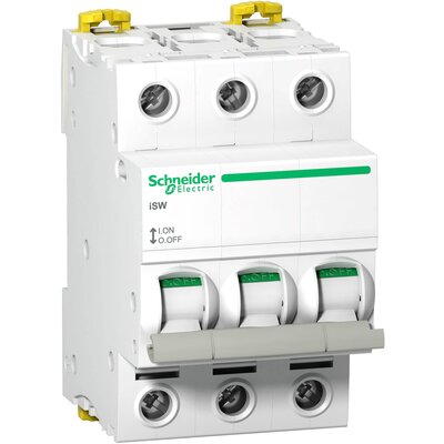 Megszakítók 63 A 415 V Schneider Electric A9S65363