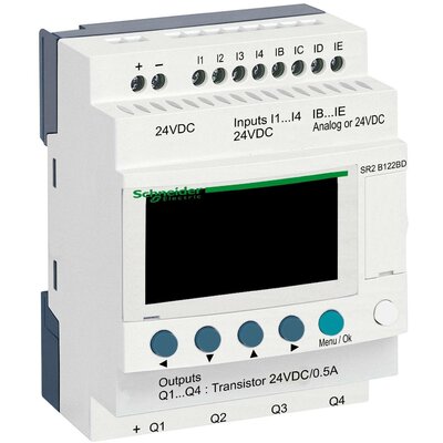 Schneider Electric SR2B122BD SPS vezérlő relé