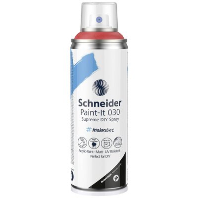 Schneider Schreibgeräte Paint-It 030 ML03050124 Akril festék Piros 200 ml