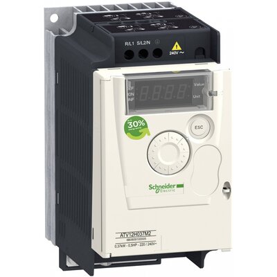 Schneider Electric Frekvencia átalakító ATV12H055M2 0.55 kW 1 fázisú