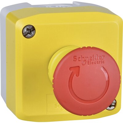 Schneider Electric XALK178F Vészkikapcsoló házban 120 V/AC 6 A 2 nitó IP66 (EN 60529), IP67, IP69, IP69K 1 db