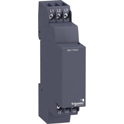 Felügyeleti relé 208, 208 - 480, 480 V/DC, V/AC 1 váltó Schneider Electric RM17TG00 1 db