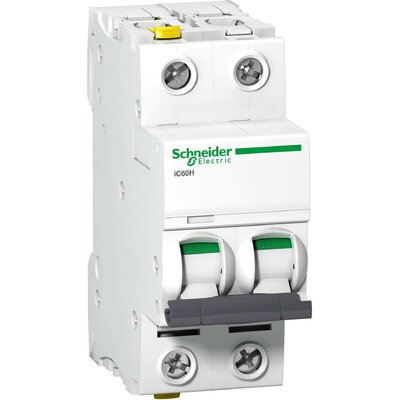 Schneider Electric A9F07202 A9F07202 Vezeték védőkapcsoló 2 A 400 V