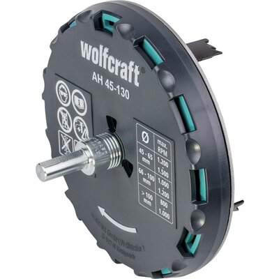 Wolfcraft 5978000 Lyukfűrész 1 db 1 db