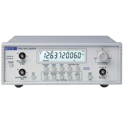 Aim TTi TF930 Frekvenciaszámláló 0.001 Hz - 3 GHz