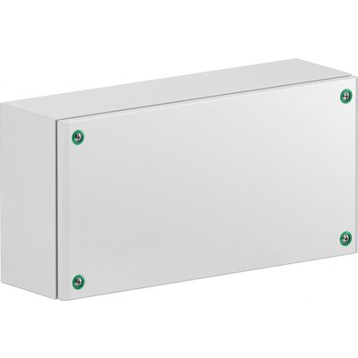 Schneider Electric NSYSBM204012 Ház 400 x 200 x 120 Acéllemez Élénk szürke (RAL 7035) 1 db