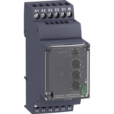 Felügyeleti relé 24, 24 - 240, 240 V/DC, V/AC 2 váltó Schneider Electric RM35JA32MR 1 db