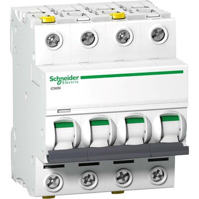 Schneider Electric A9F03425 A9F03425 Vezeték védőkapcsoló 25 A 400 V