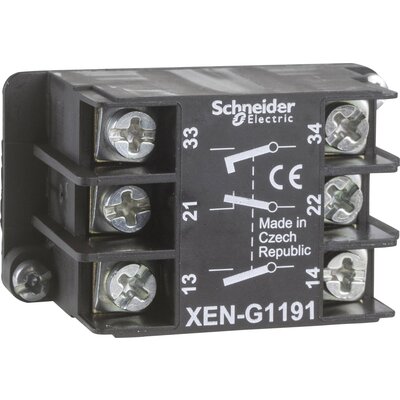 Schneider Electric XENG1191 XENG1191 Segédkapcsoló 1 nyitó, 2 záró 1 db