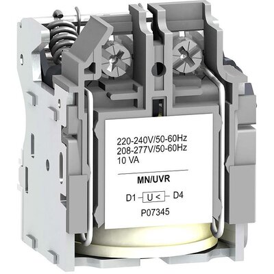 Schneider Electric LV429410 LV429410 Alsó feszülségkorlát alatti kioldó 24 V/DC 1 db