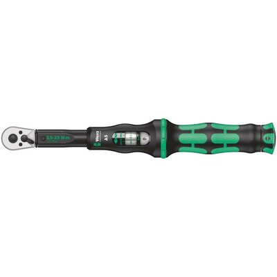 Nyomatékkulcs racsnival 1/4 (6.3 mm) 2.5 - 25 Nm Wera Click-Torque A 5 05075604001