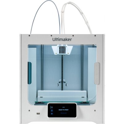 UltiMaker S3 3D nyomtató Fűthető nyomtatóágy, Kettős dűzni rendszer (dupla extruder)