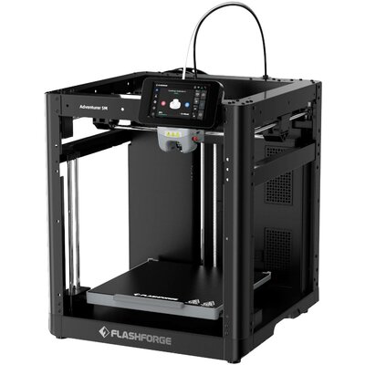 Flashforge Adventurer 5M 3D nyomtató Fűthető nyomtatóágy, Nyomtatószállal, Rugalmas fém ágy