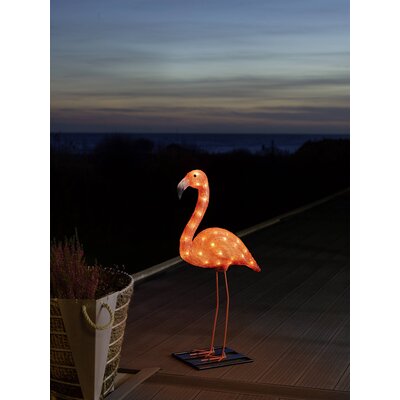 Konstsmide 6272-803 Flamingó LED Borostyán EEK: F (A - G)