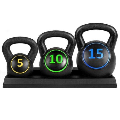 Kettlebell szett, 3 db-os