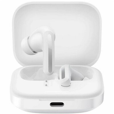 XIAOMI BHR8117GL XIAOMI BUDS 5 bluetooth fülhallgató SZTEREO (v5.4, TWS, mikrofon, aktív zajszűrő, IP54 + töltőtok) FEHÉR