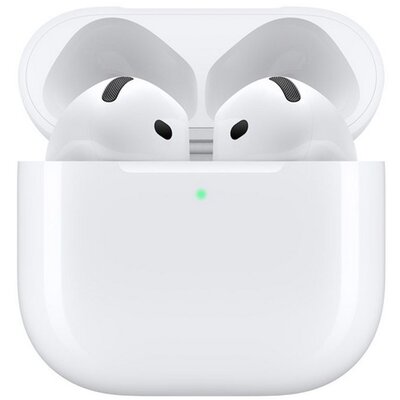 APPLE MXP63ZM/A APPLE AIRPODS 4 bluetooth fülhallgató SZTEREO (mikrofon + töltőtok) FEHÉR