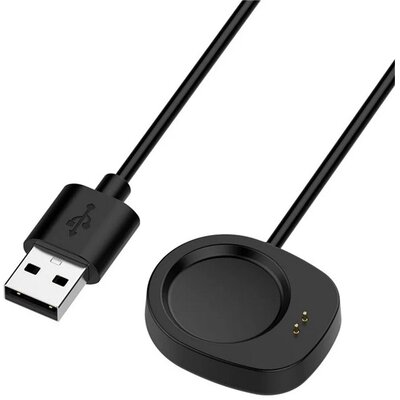 Töltőkábel USB (mágneses, 100cm) FEKETE