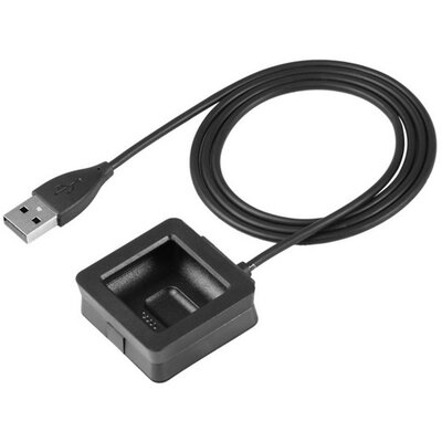 Töltőkábel USB (mágneses, 100cm) FEKETE