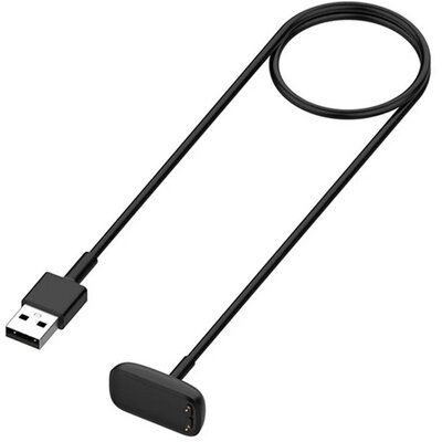 Töltőkábel USB (mágneses, 100cm) FEKETE