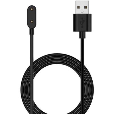 Töltőkábel USB (mágneses, 100cm) FEKETE