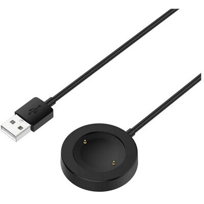 Töltőkábel USB (mágneses, 100cm) FEKETE