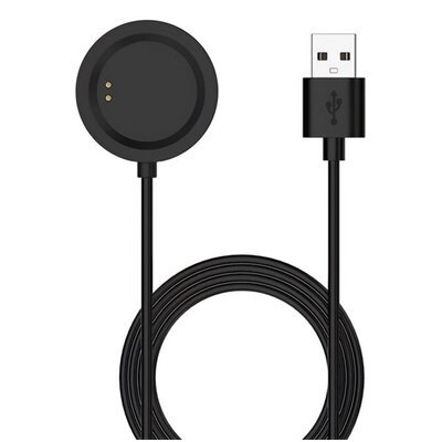 Töltőkábel USB (mágneses, 100cm) FEKETE