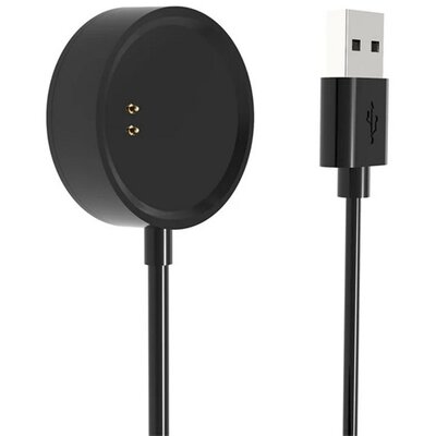 Töltőkábel USB (mágneses, 100cm) FEKETE