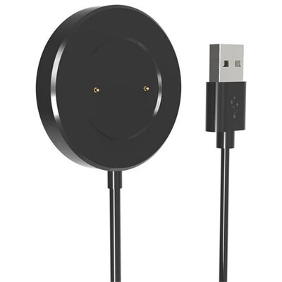 Töltőkábel USB (mágneses, 100cm) FEKETE