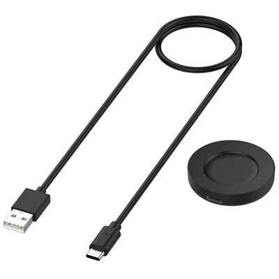 Töltőkábel USB (mágneses, 100cm) FEKETE