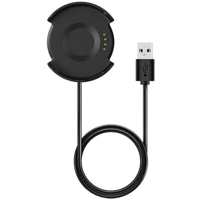 Töltőkábel USB (mágneses, 100cm) FEKETE