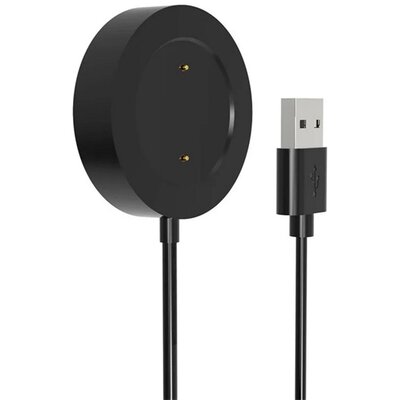 Töltőkábel USB (mágneses, 100cm) FEKETE