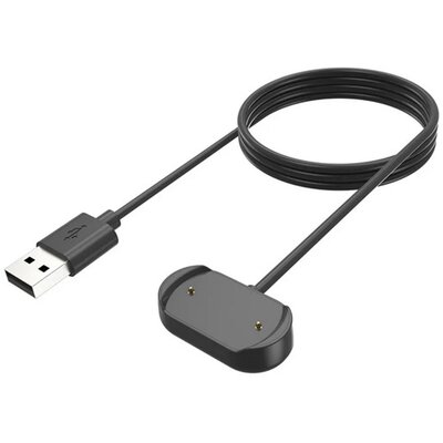 Töltőkábel USB (mágneses, 100cm) FEKETE