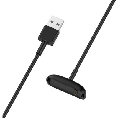 Töltőkábel USB (mágneses, 100cm) FEKETE