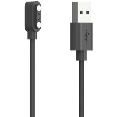 Töltőkábel USB (mágneses, 100cm) FEKETE